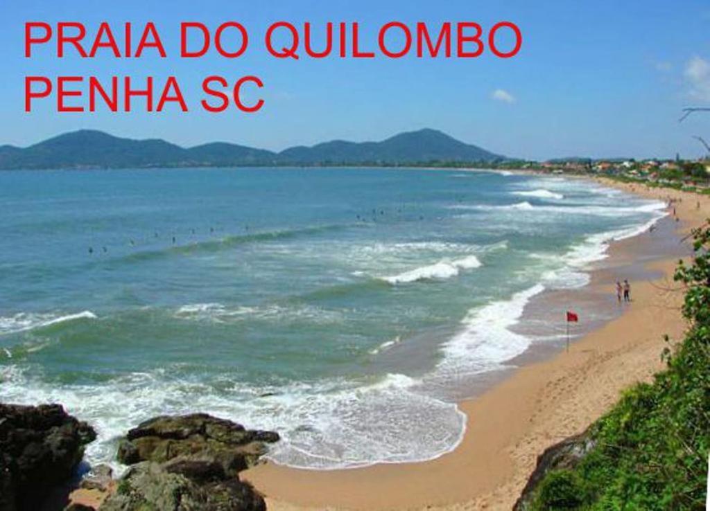 Hospedagem Praia Word Penha Sc Dış mekan fotoğraf