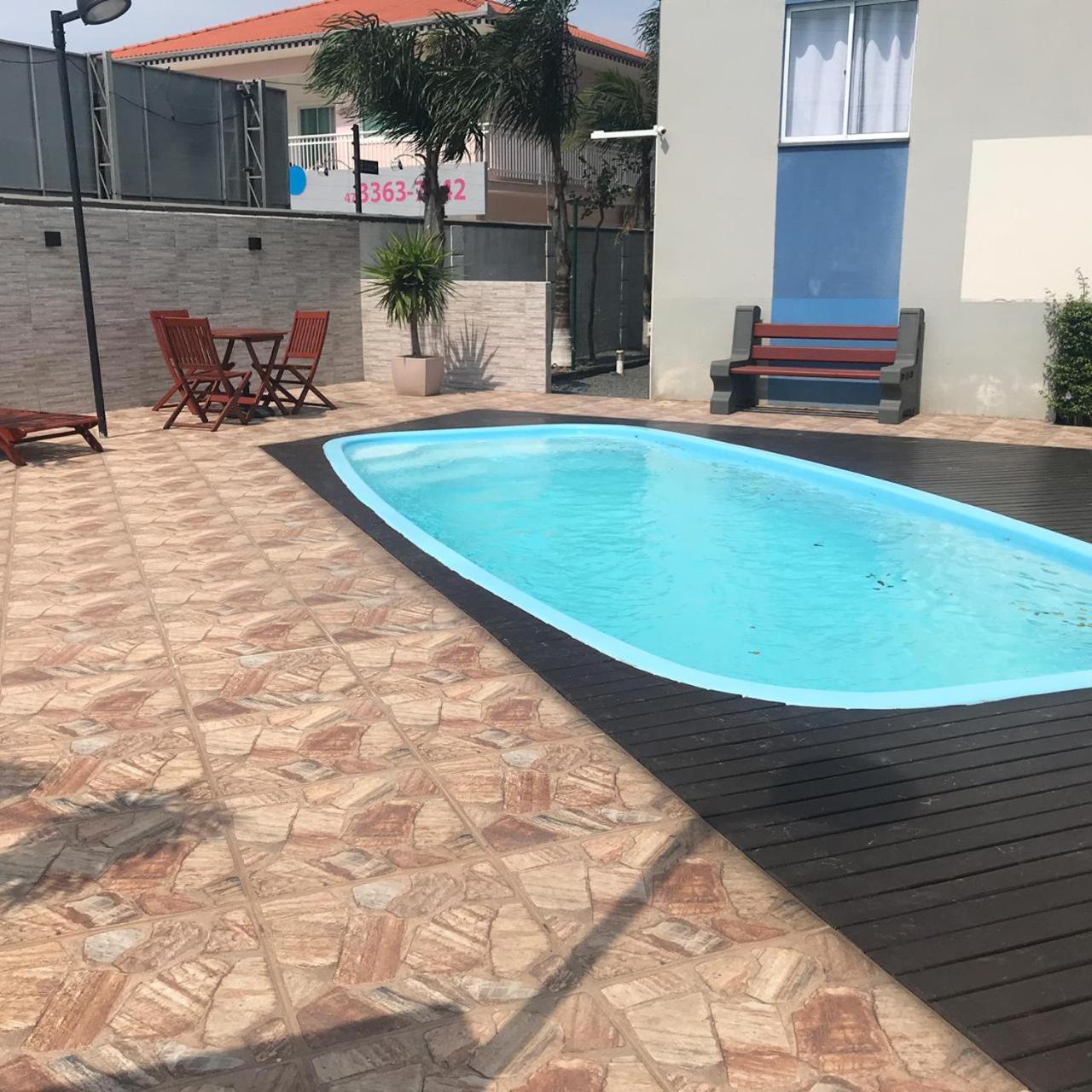 Hospedagem Praia Word Penha Sc Dış mekan fotoğraf